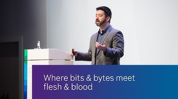Where bits and bytes meet flesh and blood