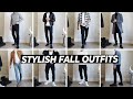 10 Stylish Men's Fall Outfits | How To Style Boots 2021