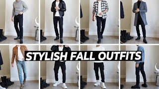 10 Stylish Men's Fall Outfits | How To Style Boots 2021