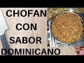 😱🤪COMO hacer CHOFAN DOMINICANO para /principiantes!!PASO A paso)😘😍/ muy delicioso y facil,