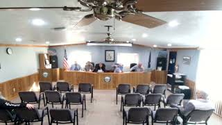 West Terre Haute Council Special Meeting December 22, 2025.