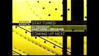 Bumpers and Network IDs for Setanta Sports (Aug. 11, 2007)