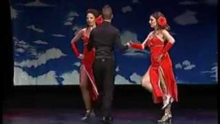 COREOGRAFIA DE PASODOBLE - España Cañí