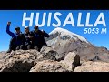 Huisalla's Summit - 5053m: A Window to the Giants of Sajama National Park - Bolivia 4K