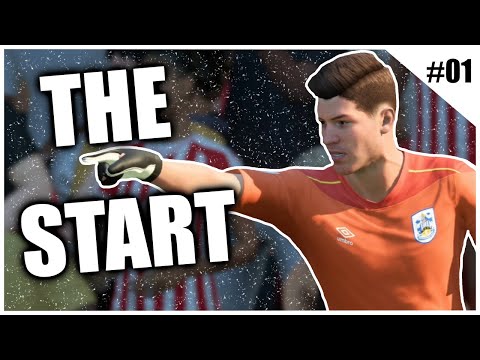 FIFA 21  Goalkeeper Career Mode 01  THE START!!