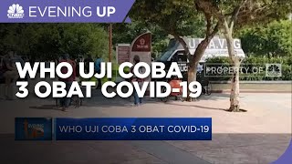 WHO Uji Coba 3 Obat Covid-19