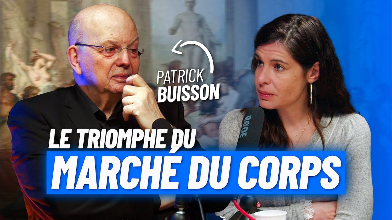 Patrick Buisson raconte 40 ans de Dcadanse avec Charlotte dOrnellas