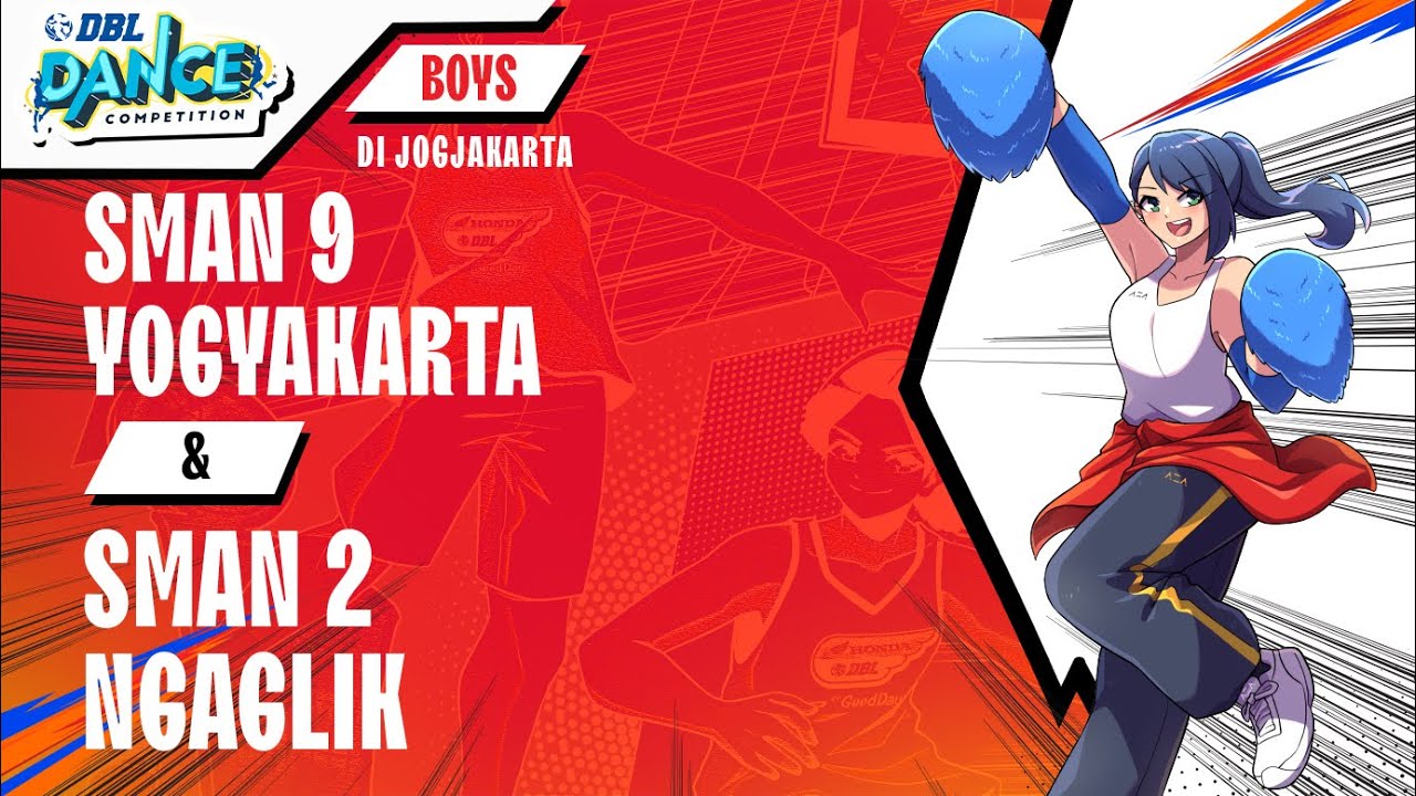 DBL DANCE | SMAN 9 YOGYAKARTA & SMAN 2 NGAGLIK