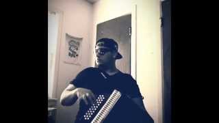 Albert Zamora- Prieta Casada (Accordion cover\/ Intro)