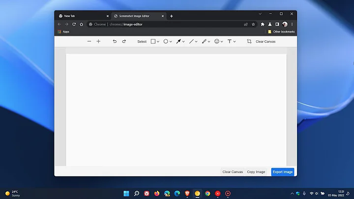 Google Chrome for desktop could be getting a new Screenshot Editing tool