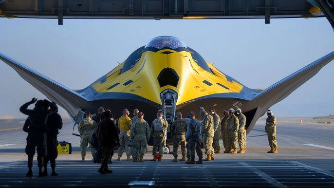 Japan's 6th Generation Fighter Jet Is Set To Change The Battlefield! -  YouTube