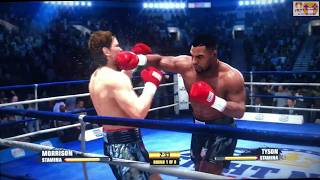 Tommy Morrison vs Mike Tyson 3 [FIGHT NIGHT CHAMPION EA] [BOXING GREATEST GOAT Fights]