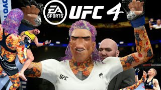 UFC 4, But I Only Kick - PepperShauna O'Malley