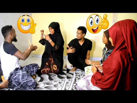 ISMA DHAANTO Challenge Qosolkii Adunka Sheybul Waali Ah