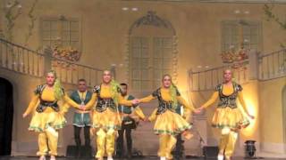 Tabriz Dance Group - Cargah Yallisi Tabriz Dance Group - Cargah Yallisi