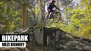 BIKEPARK HRADIŠTĚ: Nejhustější traily v Česku