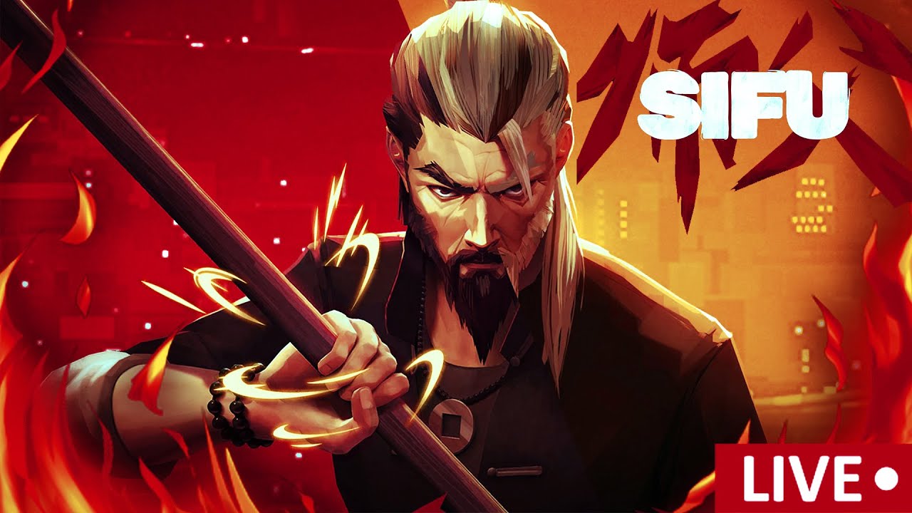 SIFU live Gameplay - 4k 60 FPS