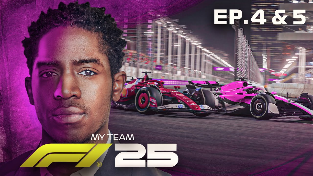 F1 25 My Team | MORE AND MORE ISSUES Episode 4 & 5