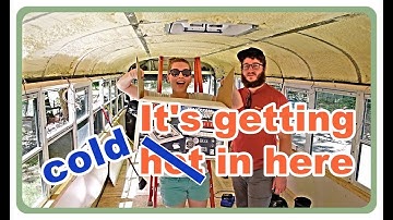 MaxxAir Fan Install On A Skoolie!