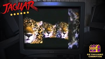 Atari Jaguar: 1993 Graphics (Retro Video Game Tech Demo)
