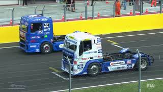 MOTORSPORT - ETRC European Truck Racing Championship Round 5 Hungaroring 2017 Race 3 - FREAM Sports screenshot 4