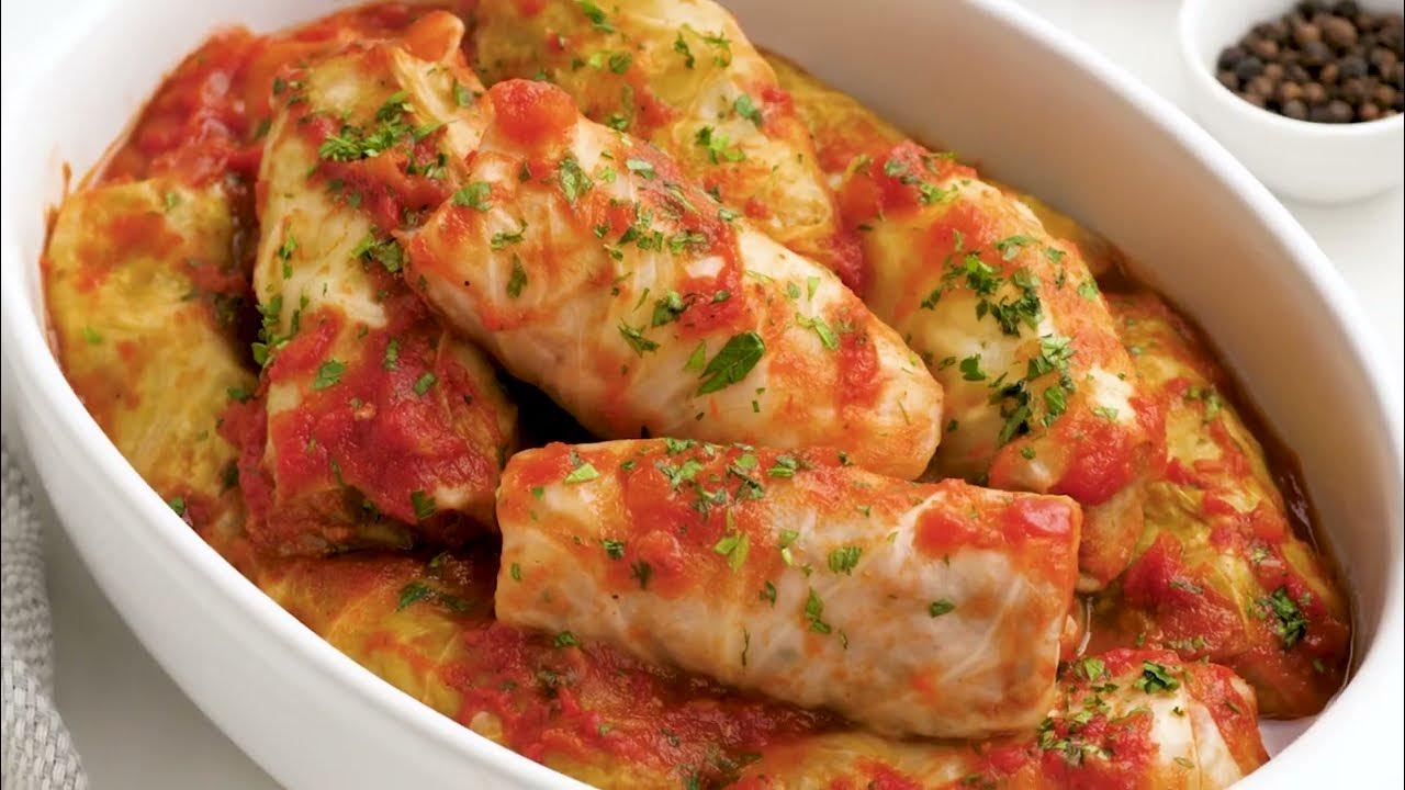 Cabbage Rolls YouTube
