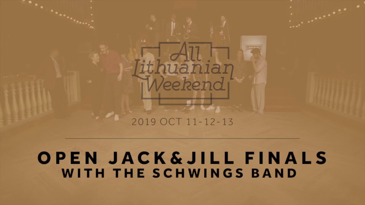All Lithuanian Weekend Fourth Edition: Open J’n’J Finals with The Schwings Band