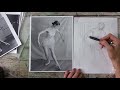 Lovely Dancer Lesson - Figure Study &amp;  Finding Relationships