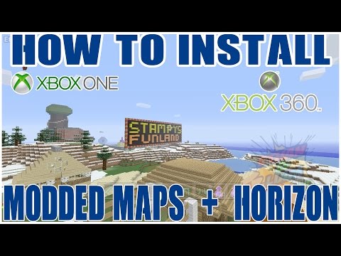 how-to-download-custom-maps-and-mod-on-minecraft-xbox-360-+-one