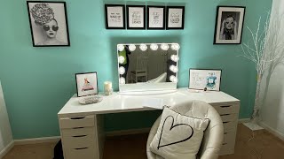 Beauty Room Tour & Makeup Organization