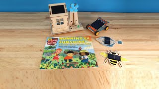 Literacy Connection: Running on Sunshine