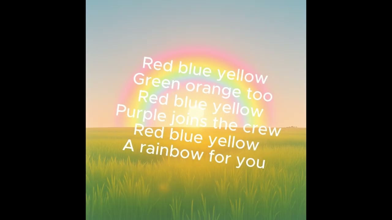 Rainbow Words