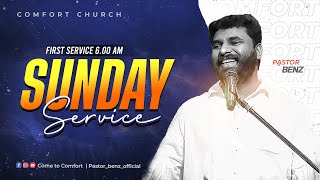 LIVE | SUNDAY 1st SERVICE | 19 MAY 2024 | PASTOR BENZ | COMFORT CHURCH