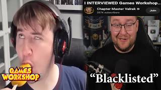 Mordian Glory Serious talk/Valrak new "Blacklisted" video