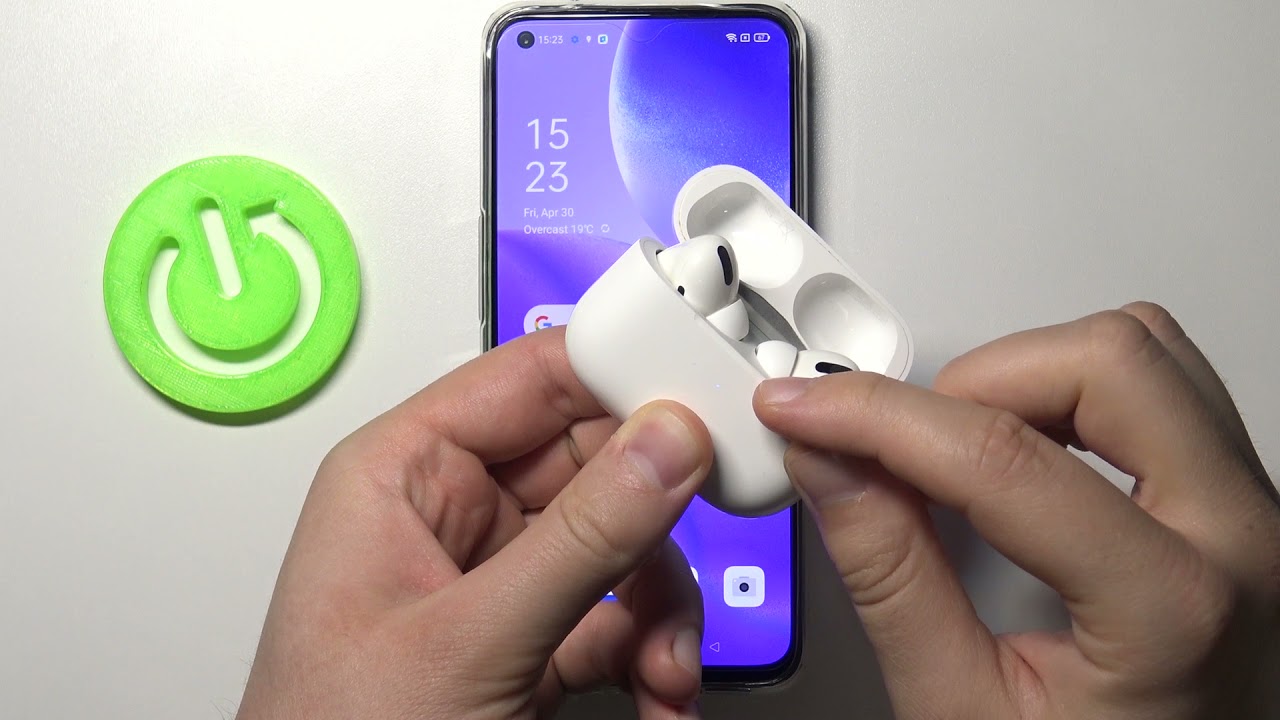 How to Connect AirPods to OPPO Reno5 5G 