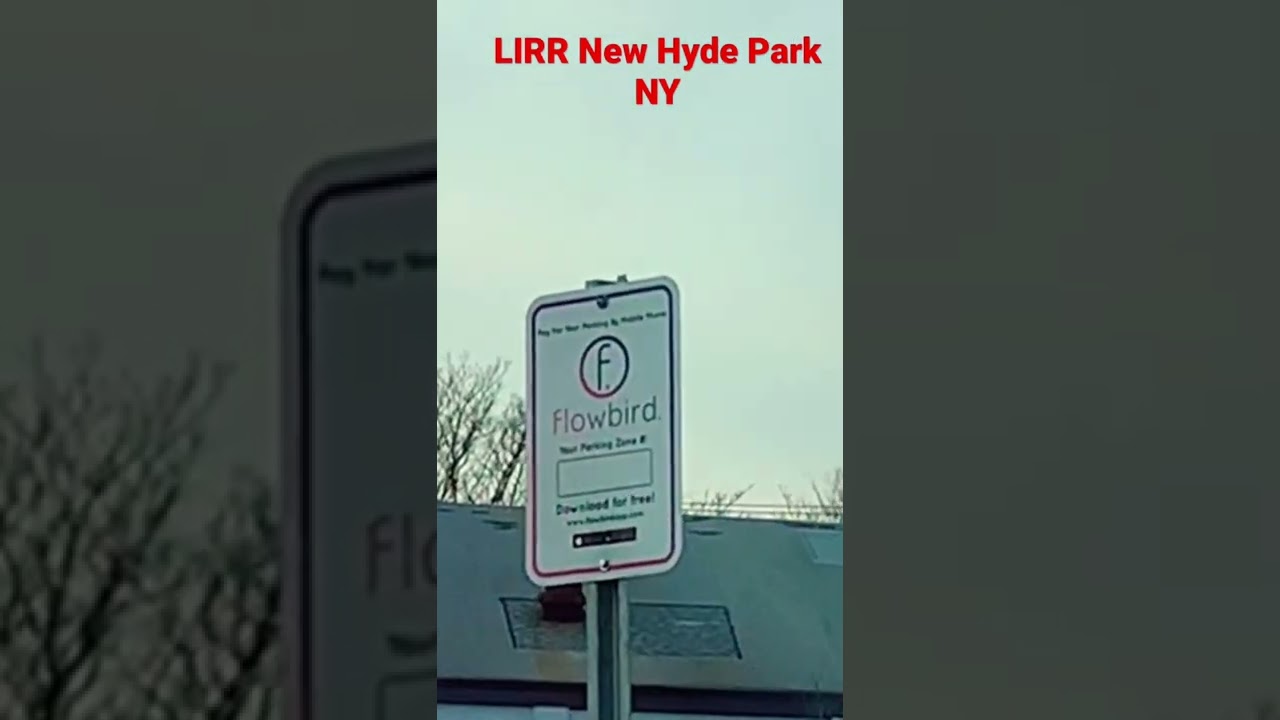 LIRR NEW HYDE PARK Long Island NY🚉