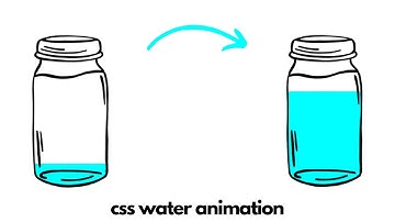 Simple CSS Water Animation | HowToCodeSchool.com