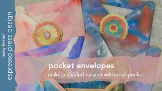 Pocket Envelopes - Espresso Press Design