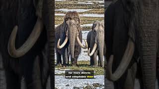 NEW MAMMOTH FOUND? Scientists Shocked! 😱 #history #americanhistory #viralfacts