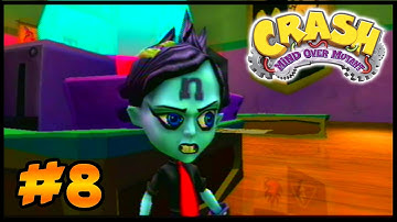 Crash Bandicoot: Mind Over Mutant Playthrough Part 8: Nina Cortex