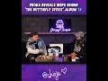 The inspo Behind my Last Album #phora #hiphop #podcast
