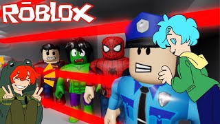 LOS SUPERHÉROES SE HAN VUELTO MALVADOS - ROBLOX