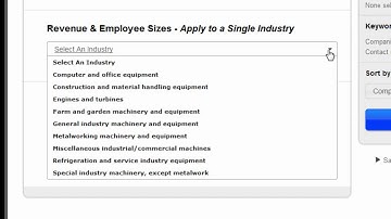 CareerSearch v3 - U.S. Advanced Search by Company Size