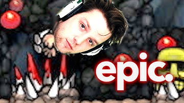 my first time playing spelunky did not go well