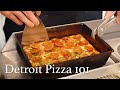 How to Make Easy Detroit-Style Pizza at Home