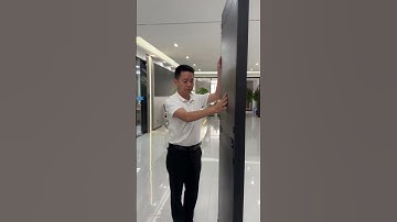 Intelligent folding LED poster screen can be spliced ​​in any size. Folding design makes splicin