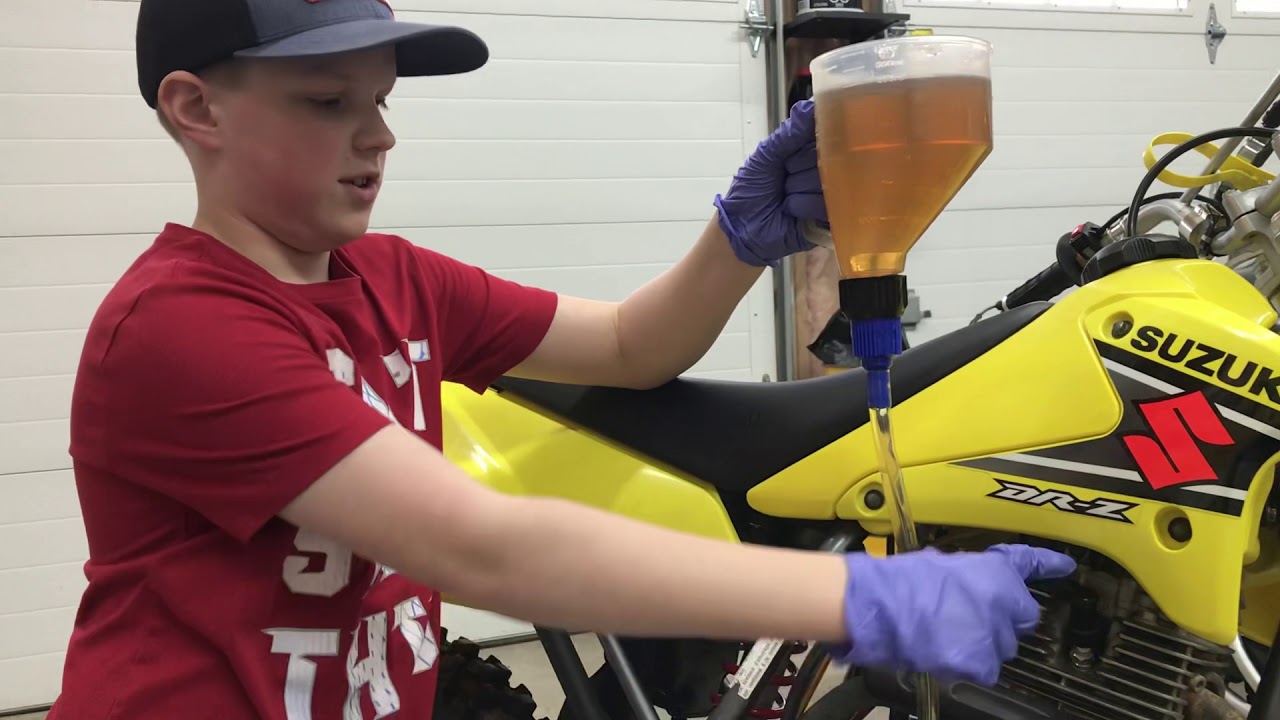 Suzuki DRZ 125 Maintenance (Part1)