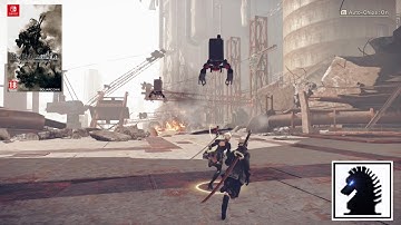 NS NieR: Automata - End of YoRHa Edition - Chapter 5.2: Abandoned Factory Revisited