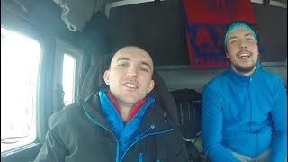 Автостопом из Новосибирска в Крым зимой