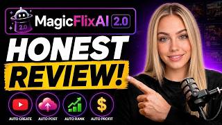 MagicFlixAI 2.0 Review: Faceless Youtube Channel on Autopilot